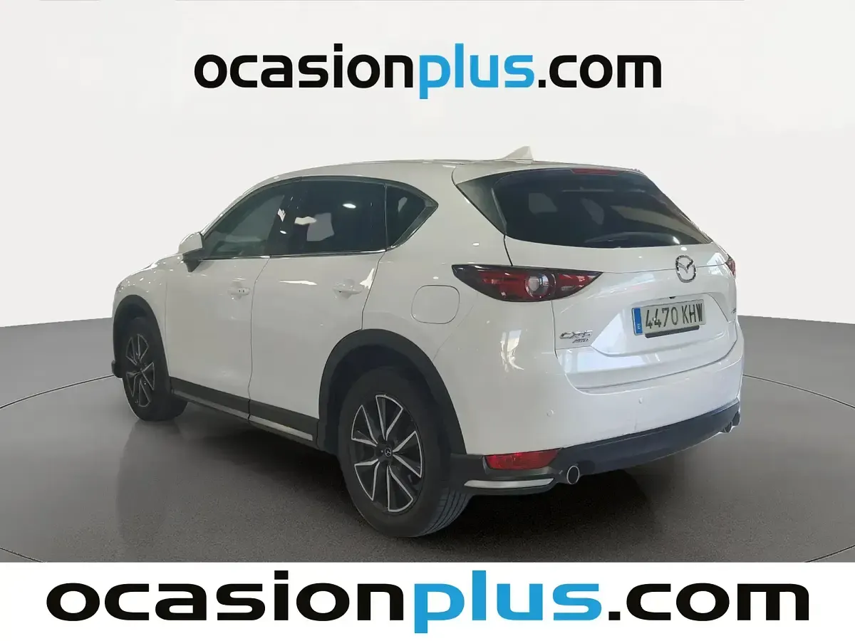 Usado Mazda CX-5 Luxury 175 CV (128 kW) 2018 Blanco SUV