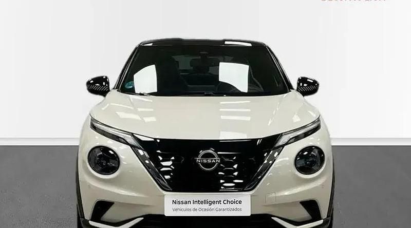 Usado Nissan Juke 143 CV (105 kW) 2022 Lunar white (metalizado) techo SUV
