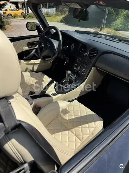 Usado Fiat Barchetta 130 CV (95 kW) 1997 Negro Descapotable