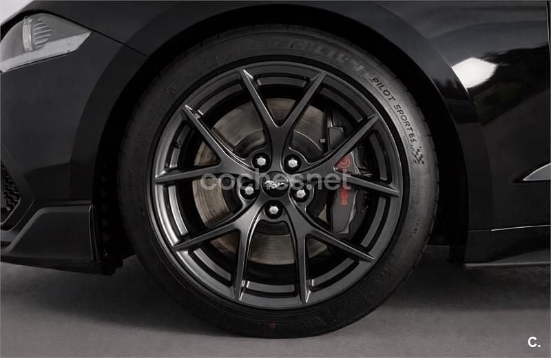 Usado Ford Mustang Fastback 291 CV (214 kW) 2021 Negro Coupe