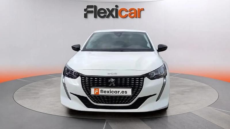 Usado Peugeot 208 Allure 101 CV (74 kW) 2023 Blanco Utilitario