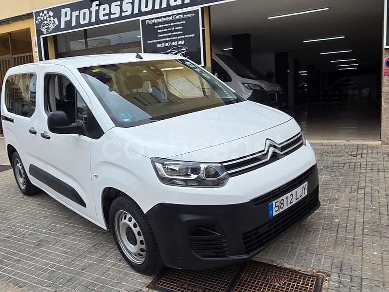 Blanco Usado 2019 Citroën Berlingo Live Monovolumen | 11.490 € - Imagen 1/4