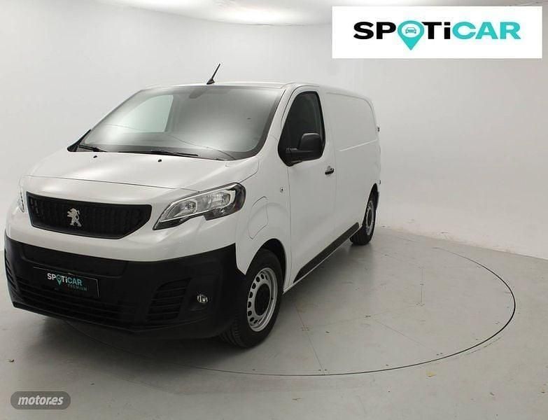 Blanco Nuevo 2025 Peugeot e-Expert Van | 36.050 € (Precio justo) - Imagen 1/4
