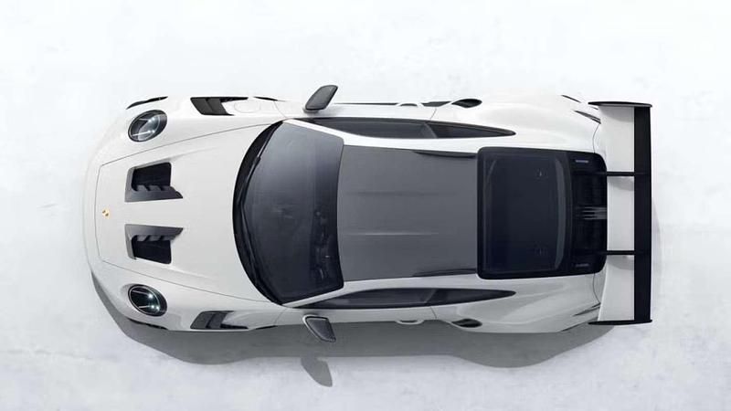 Usado Porsche 911 GT3 RS 525 CV (386 kW) 2025 Blanco Coupe