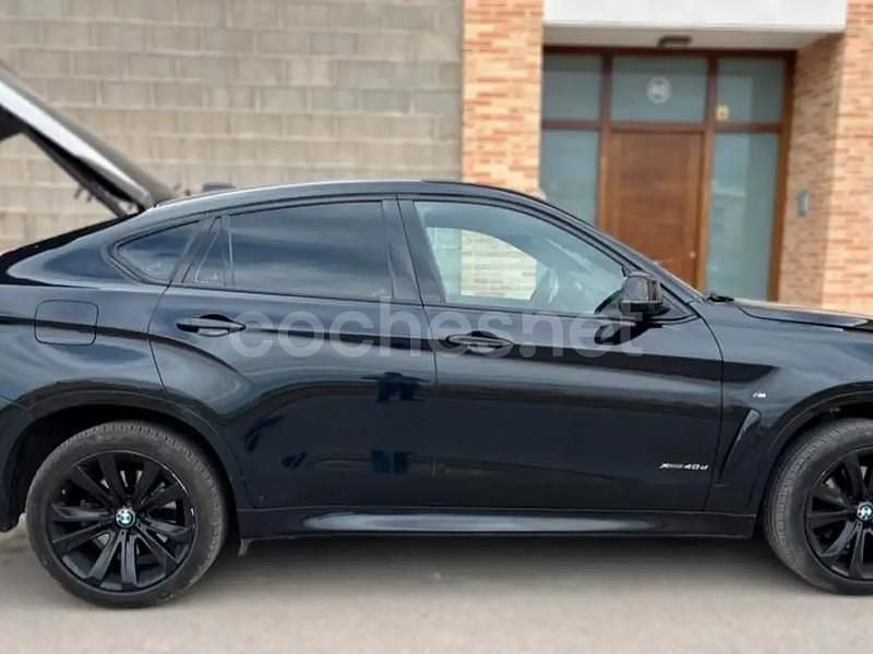 Usado BMW X6 313 CV (230 kW) 2016 Negro SUV