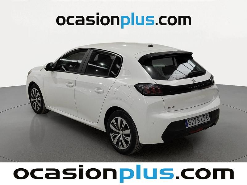 Usado Peugeot 208 Active 75 CV (55 kW) 2020 Blanco Utilitario