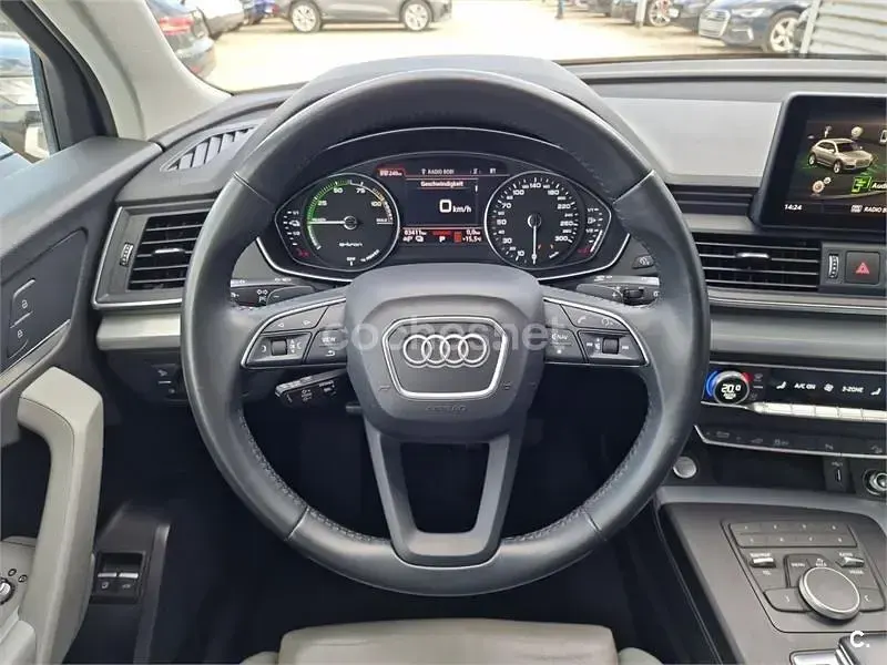 Usado Audi Q5 Advanced Plus 299 CV (219 kW) 2020 Azul SUV