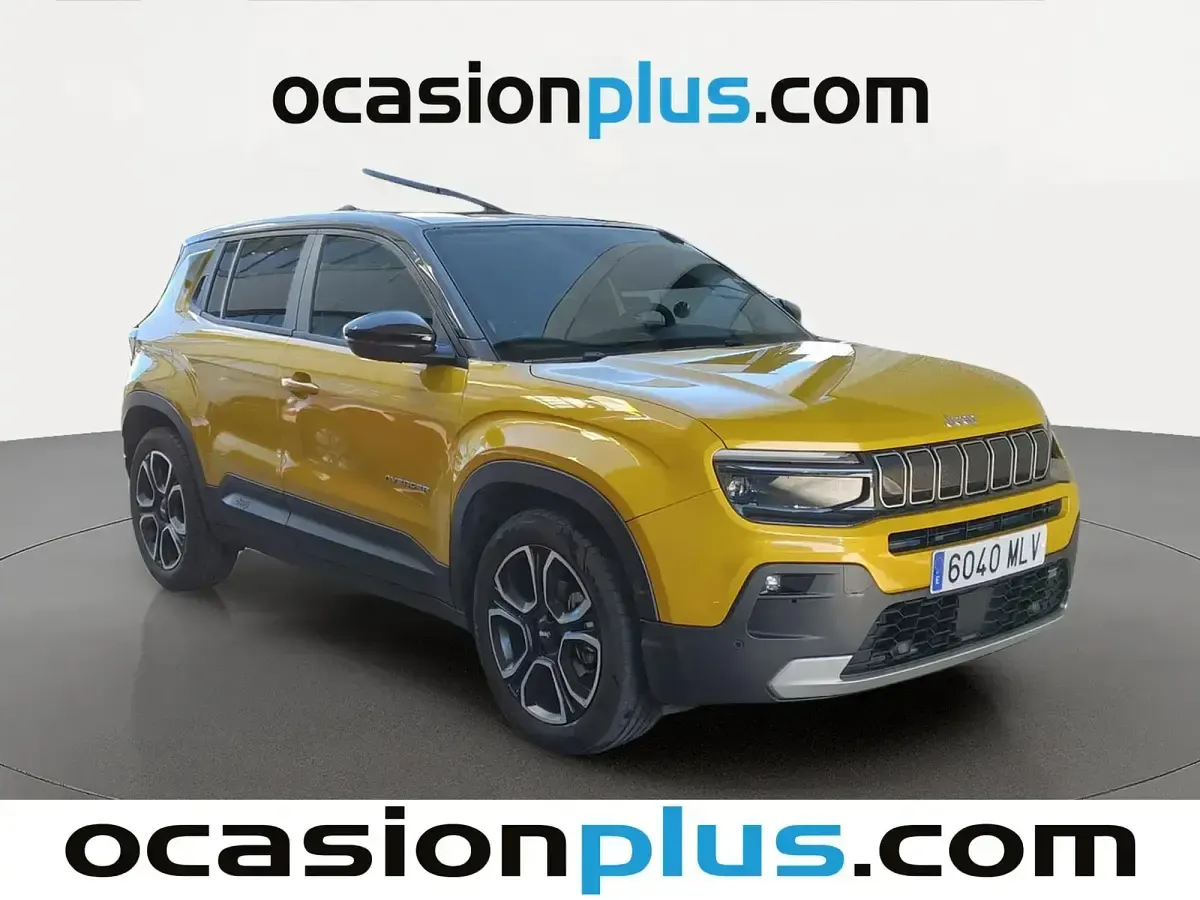Usado Jeep Avenger Altitude 100 CV (73 kW) 2023 Amarillo SUV