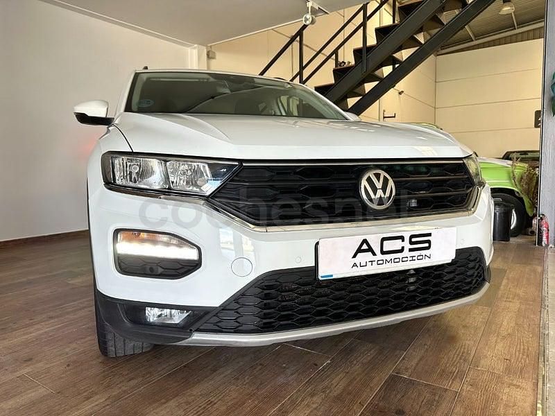Usado VW T-Roc Advance 116 CV (85 kW) 2022 Blanco SUV