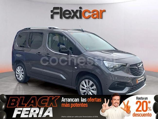 Gris / plata Usado 2021 Opel Combo Life Elegance Monovolumen | 20.990 € (Un poco caro) - Imagen 1/4