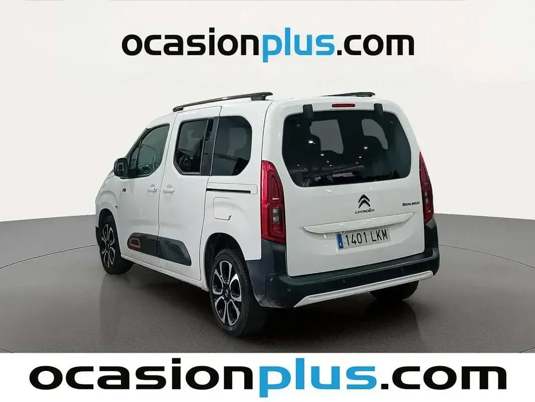 Usado Citroën Berlingo Shine 131 CV (96 kW) 2020 Blanco Monovolumen