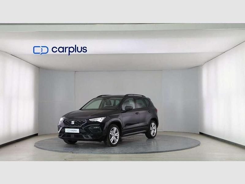 Usado Seat Ateca FR 150 CV (110 kW) 2021 Negro SUV