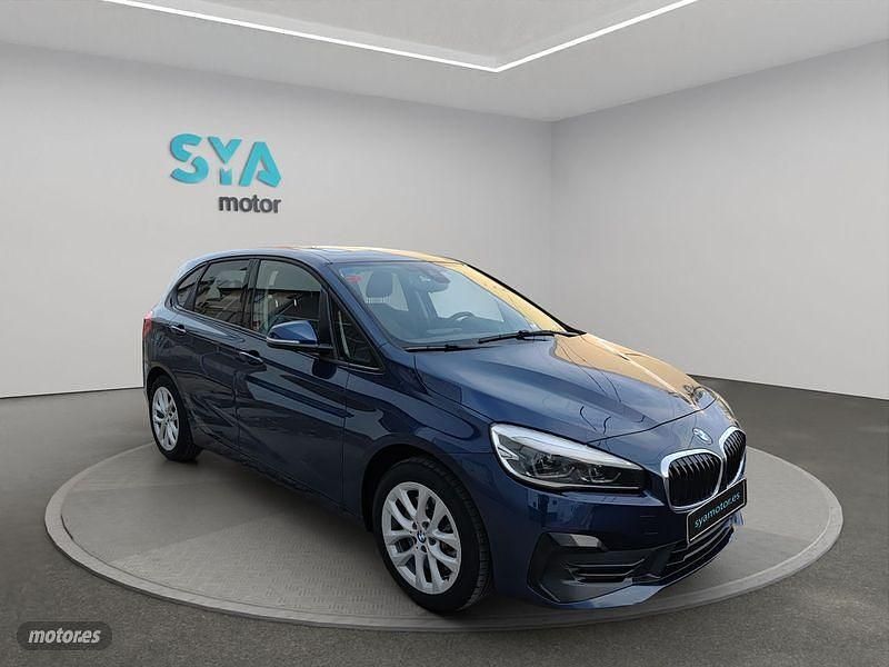 Azul Usado 2021 BMW 225 Comfort Edition Monovolumen | 19.490 € (Precio justo) - Imagen 1/3