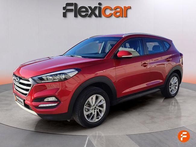 Begagnad Hyundai Tucson 132 HK (97 kW) 2018 Röd SUV