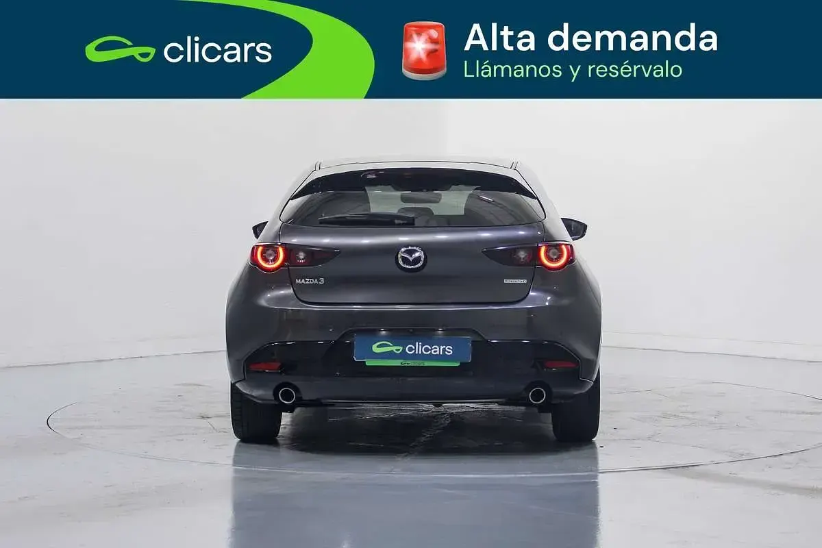 Usado Mazda 3 Homura-Line 122 CV (89 kW) 2022 Gris Utilitario