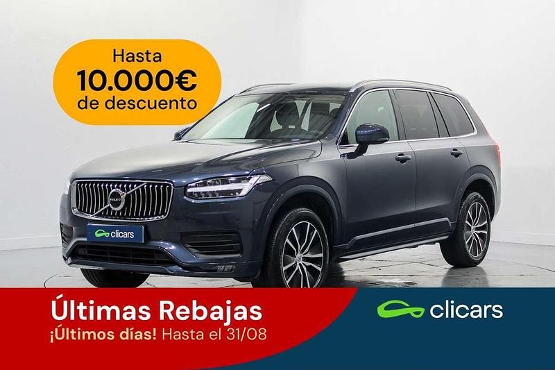 Azul Usado 2021 Volvo XC90 Momentum SUV | 42.890 € (Precio justo) - Imagen 1/4