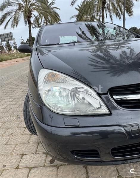Usado Citroën C5 Exclusive 138 CV (101 kW) 2003 Negro Berlina