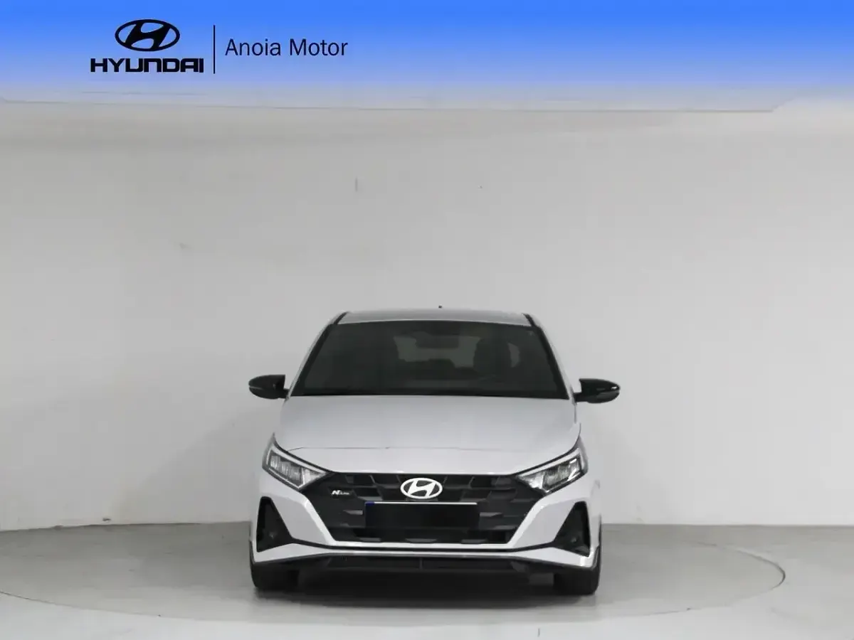 Usado Hyundai i20 N Line 79 CV (58 kW) 2024 Gris Berlina