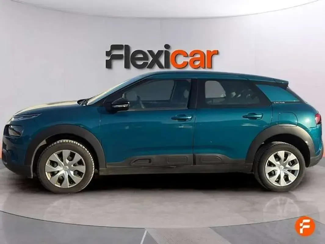 Usado Citroën C4 Cactus Feel 110 CV (80 kW) 2019 Verde Utilitario