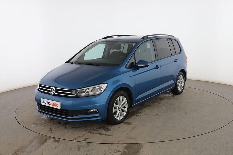 Azul Usado 2018 VW Touran Advance Monovolumen | 21.099 € (Un poco caro) - Imagen 1/3
