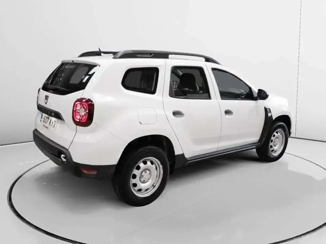 Usado Dacia Duster Essentiel 114 CV (83 kW) 2019 Blanco SUV