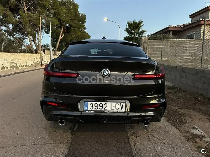 Usado BMW X4 190 CV (139 kW) 2019 Negro SUV