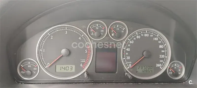 Usado Seat Alhambra Stylance 115 CV (84 kW) 2006 Azul Monovolumen