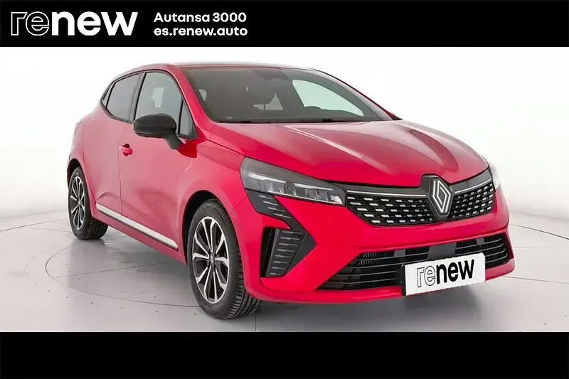 Usado Renault Clio V Techno 100 CV (73 kW) 2025 Rojo Berlina