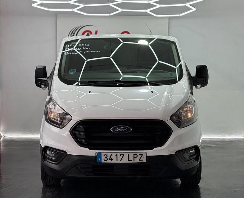 Usado Ford Transit Custom Ambiente 105 CV (77 kW) 2021 Blanco Van