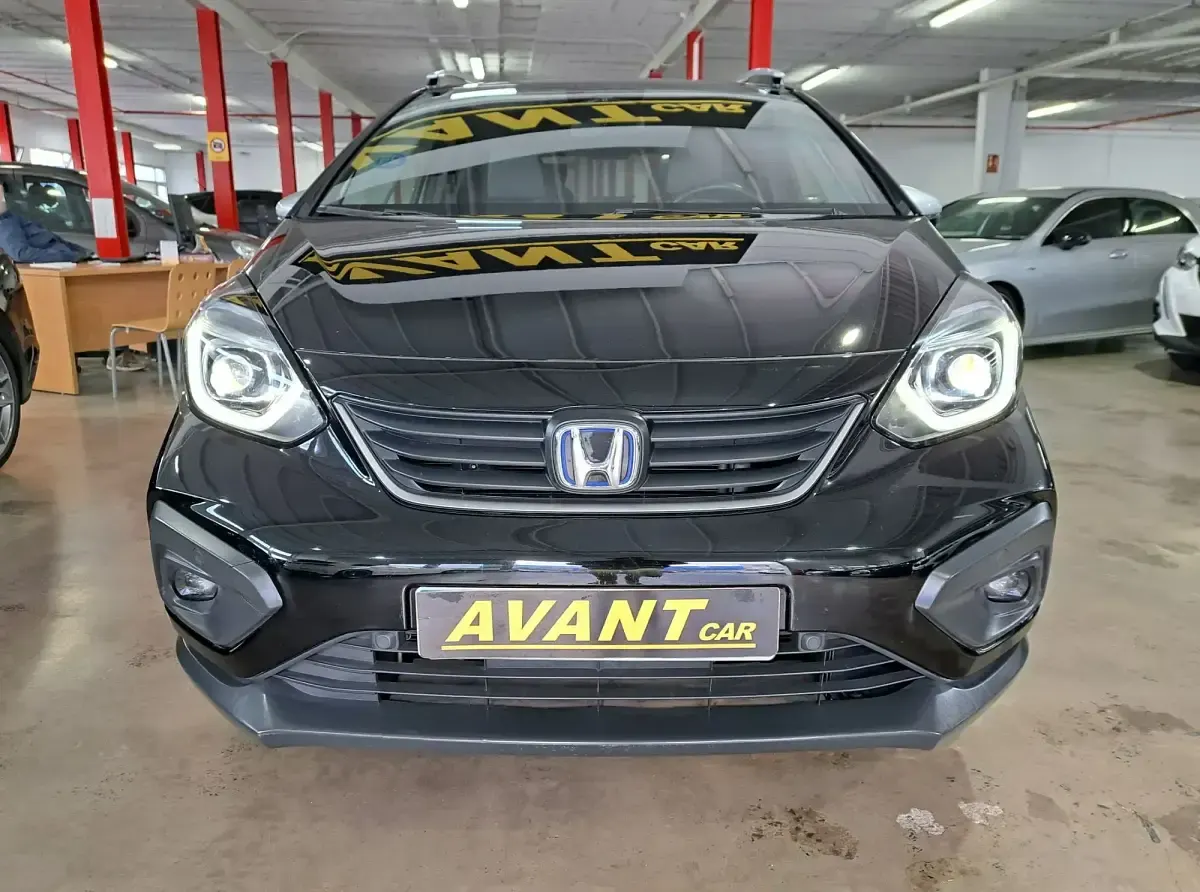Usado Honda Jazz 109 CV (80 kW) 2022 Negro Utilitario