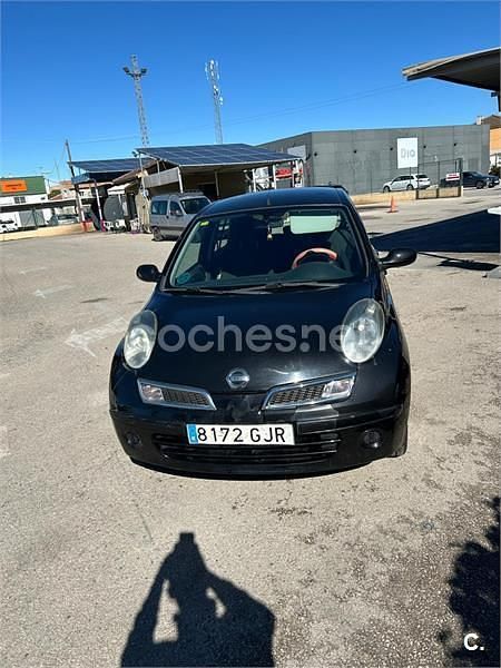 Usado Nissan Micra 80 CV (58 kW) 2008 Negro Berlina