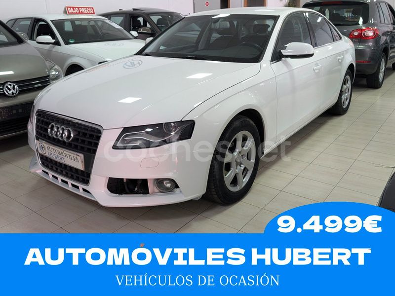 Blanco Usado 2010 Audi A4 Berlina | 9499 € (Precio justo) - Imagen 1/4