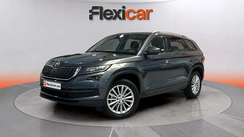 Usado Skoda Kodiaq Ambition 150 CV (110 kW) 2020 Gris SUV