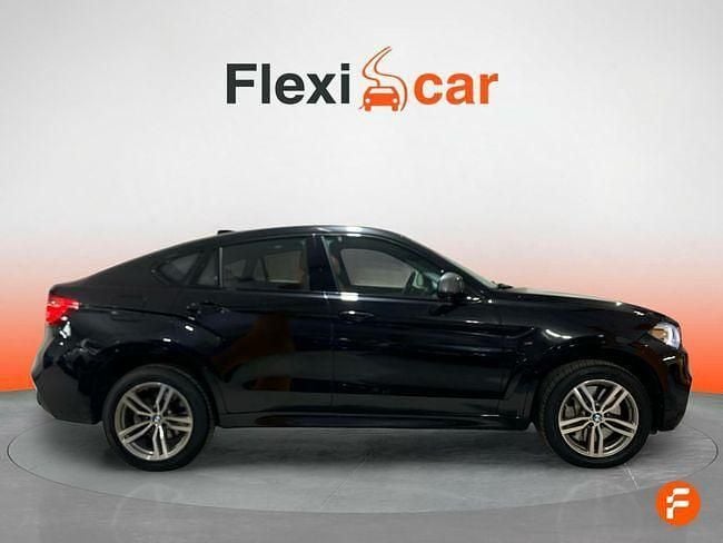 Usado BMW X6 M50 381 CV (280 kW) 2016 Negro SUV