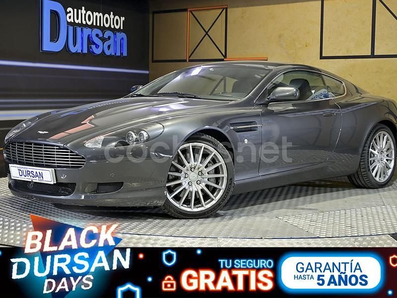 Gris / plata Usado 2006 Aston Martin DB9 Coupe | 47.990 € - Imagen 1/4