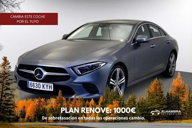 Usado 2019 Mercedes CLS350 Coupe | 39.990 € (Precio justo) - Imagen 1/4