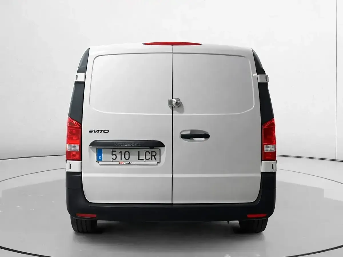 Usado Mercedes e-Vito 85 kW (116 CV) 2019 Blanco Van