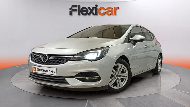 Usado Opel Astra Business Elegance 131 CV (96 kW) 2020 Gris Familiar