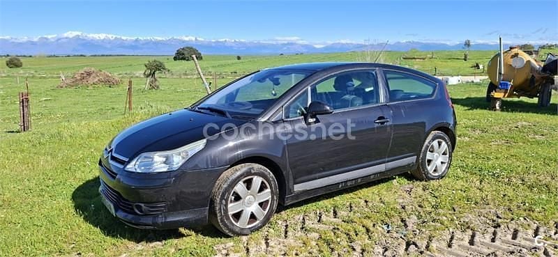 Usado Citroën C4 110 CV (80 kW) 2007 Negro Berlina