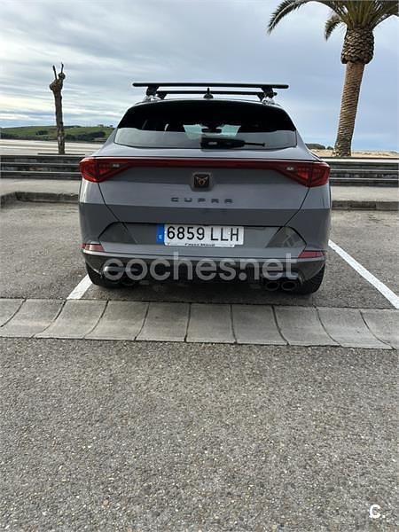 Usado Cupra Formentor VZ 310 CV (228 kW) 2020 Gris / plata SUV