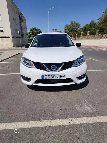 Usado Nissan Pulsar Tekna 110 CV (80 kW) 2014 Blanco Utilitario