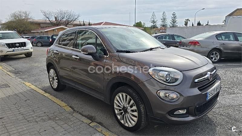 Usado Fiat 500X Lounge 140 CV (102 kW) 2015 Marrón SUV