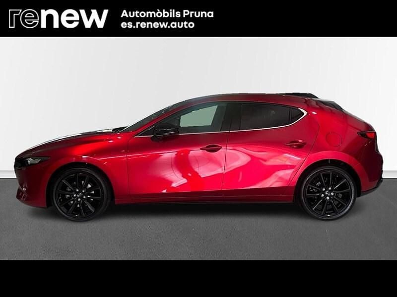 Nuevo Mazda 3 Homura-Line 140 CV (102 kW) 2025 Rojo Berlina