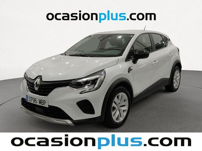 Usado Renault Captur Intens 101 CV (74 kW) 2022 Blanco SUV
