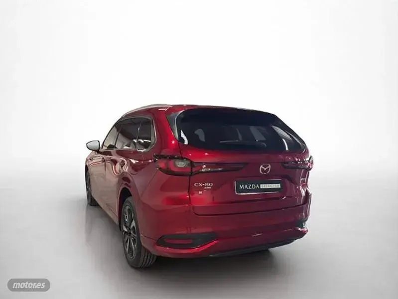 Usado Mazda CX-80 Homura-Line 254 CV (186 kW) 2025 Rojo SUV