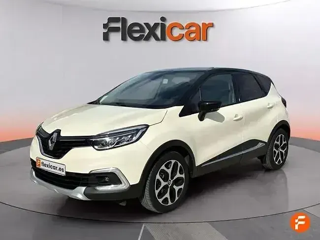 Usado Renault Captur LIMITED 130 CV (95 kW) 2019 Beige SUV