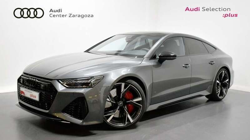 Usado Audi RS7 Sportback Performance 630 CV (463 kW) 2024 Gris Utilitario