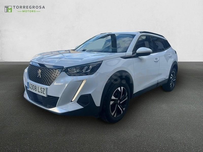 Usado Peugeot 2008 Allure 110 CV (80 kW) 2021 Blanco SUV