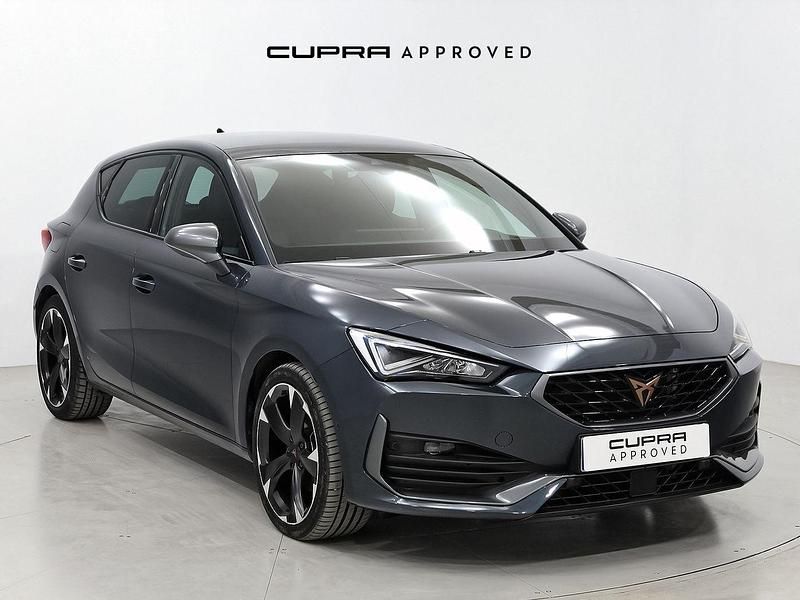 Usado Cupra Leon 150 CV (110 kW) 2024 Gris Berlina