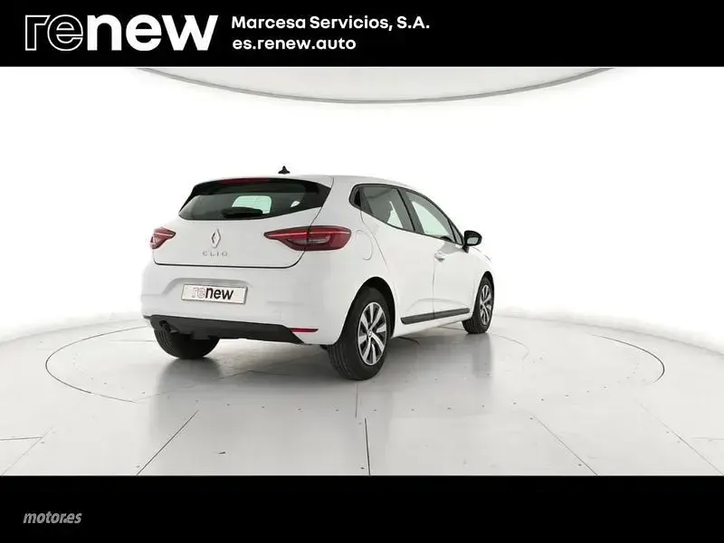 Usado Renault Clio V Equilibre 91 CV (66 kW) 2022 Blanco Berlina